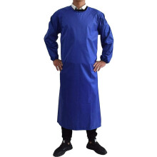 Waterproof Aprons With Long Sleeves, Chemical Resistant Aprons For Menblue Pxcl