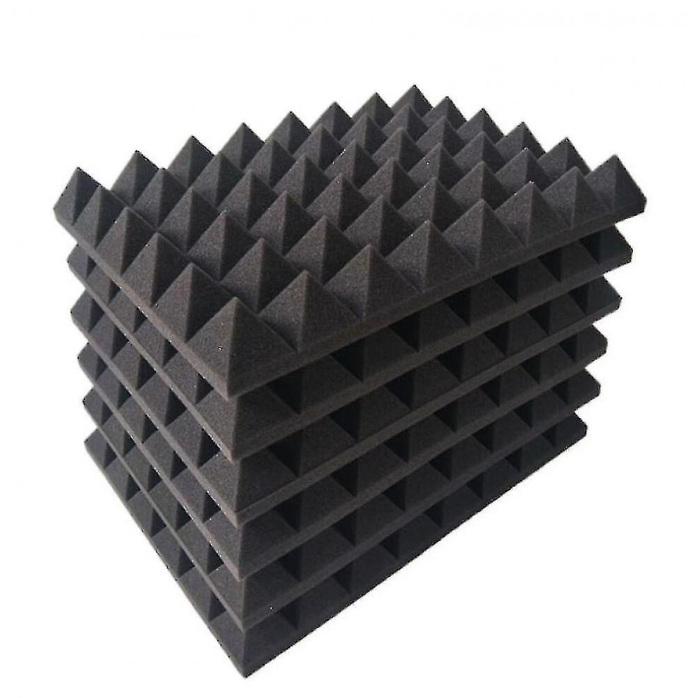 12Pcs Acoustic Soundproof Foam Panels For Recording Studio 7669442742324