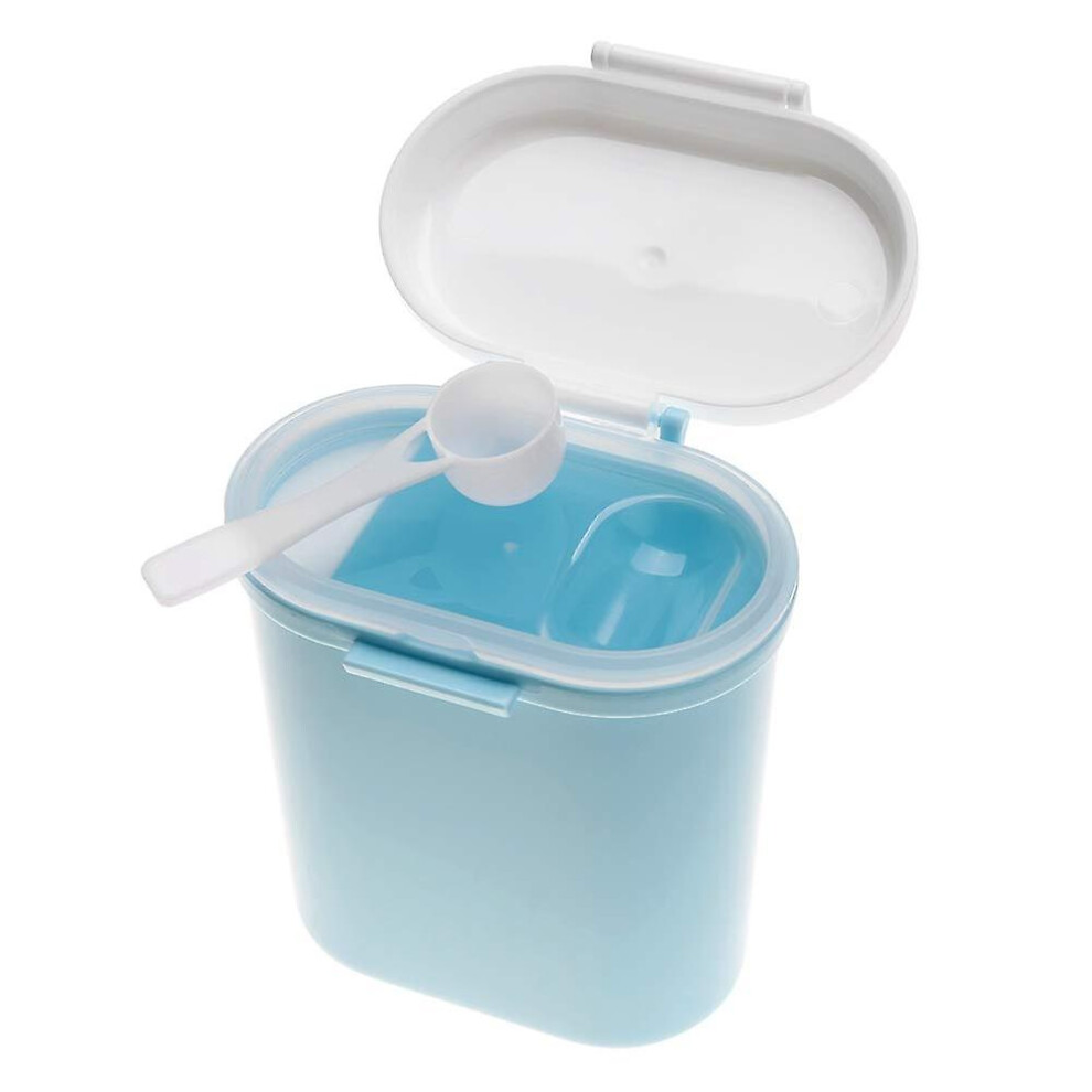 Baby Milk Powder Box - Portable Formula Dispenser And Snack Container