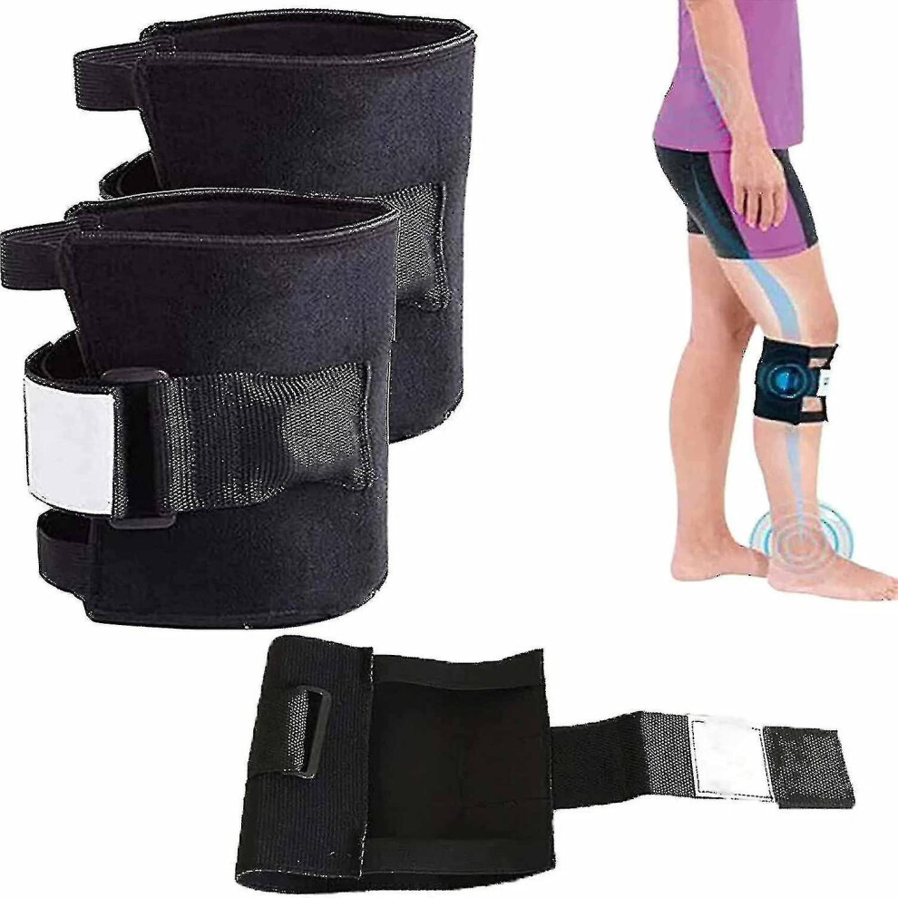 2pcs Sciatica Pain Relief Brace, Sciatica Leg Brace, Self Massage Tool For Sciatica, For Sciatic Nerve Pain Relief