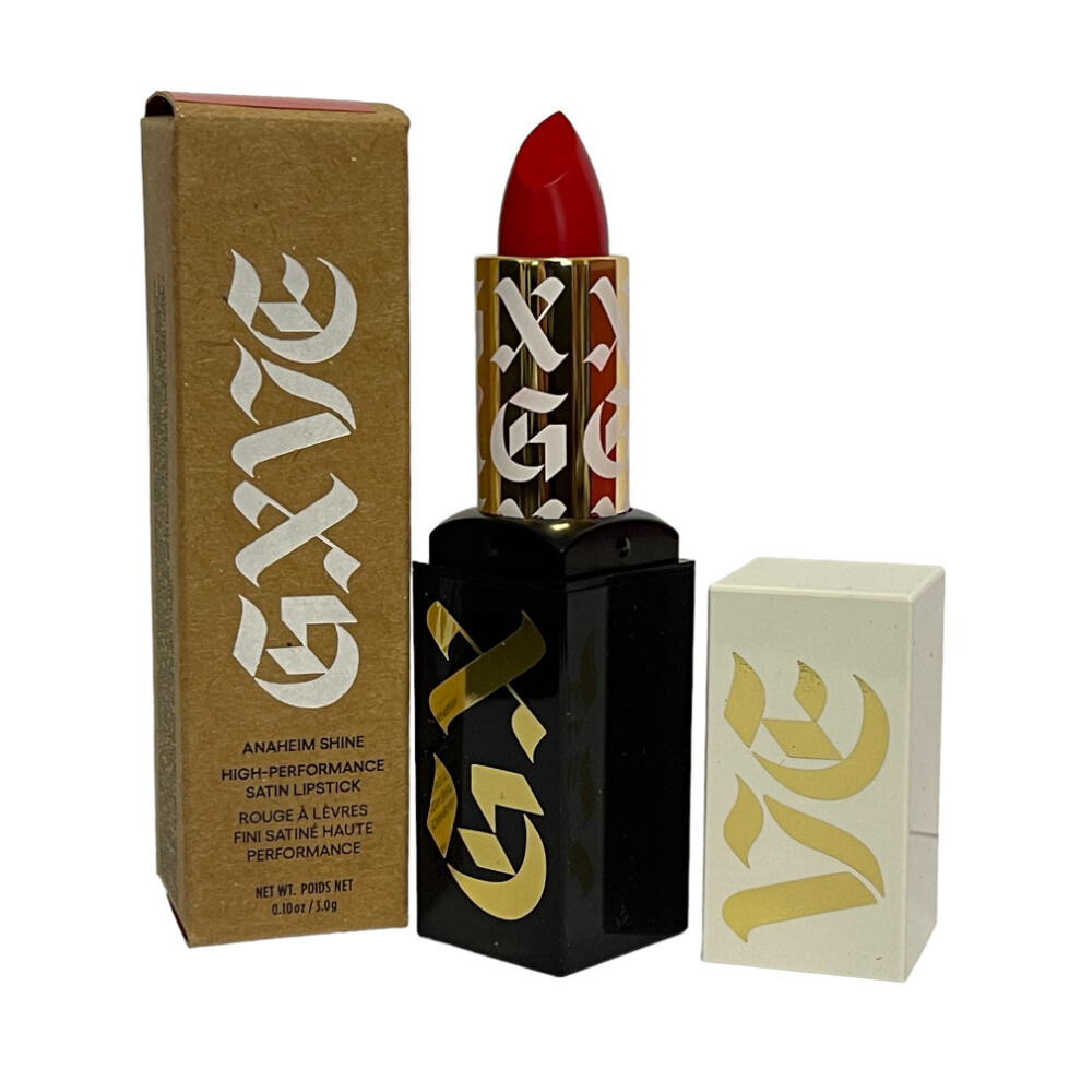 Photos - Lipstick & Lip Gloss Gwen Stefani GXVE High Performance Satin Lipstick 3g LOARA Red 
