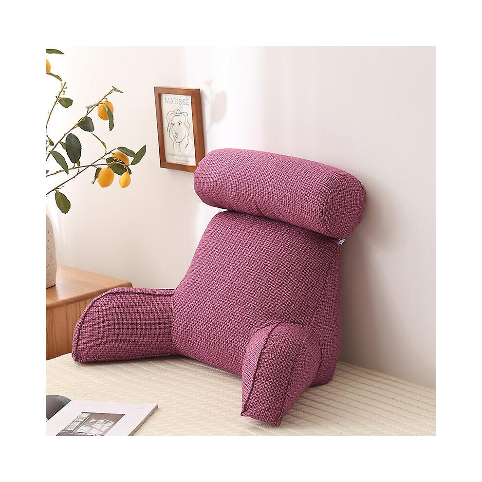 (Reading Pillow Office Sofa Bedside Back Cushion Bed Lumbar Support Cushions Backrest Backs Rest Pain Relief Pillows) Reading Pillow Office Sofa Bedsi