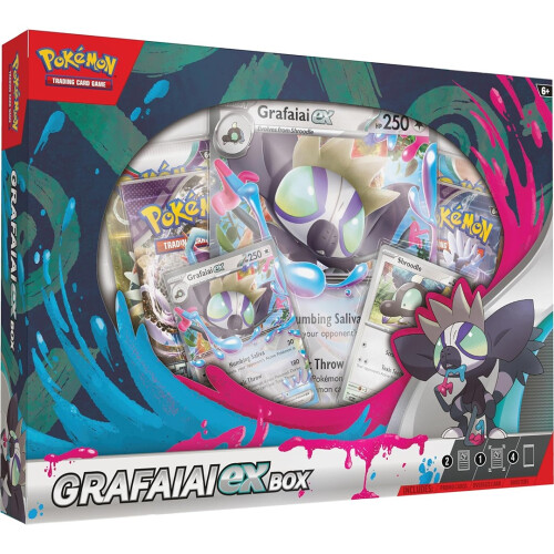 Pokémon Pokémon TCG: Grafaiai Ex Box