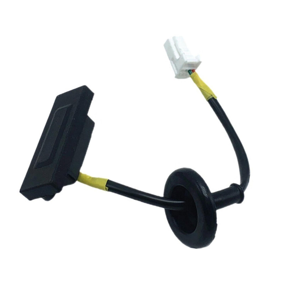 High Reliability Rubber Rear Trunk Lid Lock Release Handle For Kia Rio Pride 2012-2017 # 81260-1W220 7669442804213