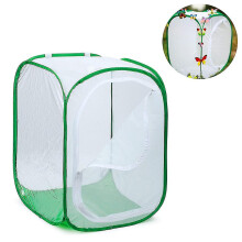 Dhrs Tall Large Butterfly Habitat Cage Collapsible Terrarium Pop-up Lnches , Insect And Butterf