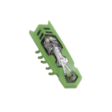 (Mouse green and black) 1PCS New Hexbug Style Nano Electronic Bug Robot Cat Toy + Battery