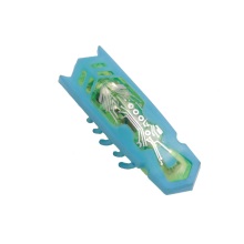 (Mouse blue and green ) 1PCS New Hexbug Style Nano Electronic Bug Robot Cat Toy + Battery