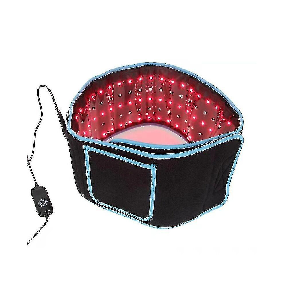 Slimming Belt Pain-Relieving Infra Physiotherapy Belt Fat-Melting Body Shaping Beauty Belt Slimming Belt (Best) Red/Light