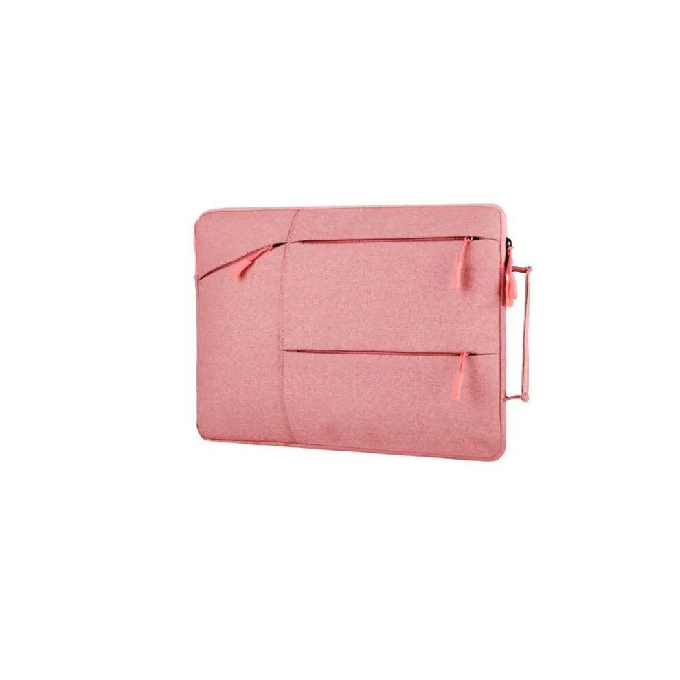 (, 15.6 - 16 Inch) Laptop Bag 13.3 15.6 14 Inch Waterproof Notebook Case Sleeve For Macbook Air Pro 13 16 15 Lenovo Computer Handbag Briefcase Bag Pink 9368175401475