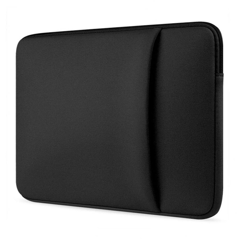 (Black, 13inch) Laptop Sleeve Bag 11 12 13 14 15 15.6 17 inch PC Cover For MacBook Air Pro Retina Xiaomi HP Dell Acer Notebook Computer Case