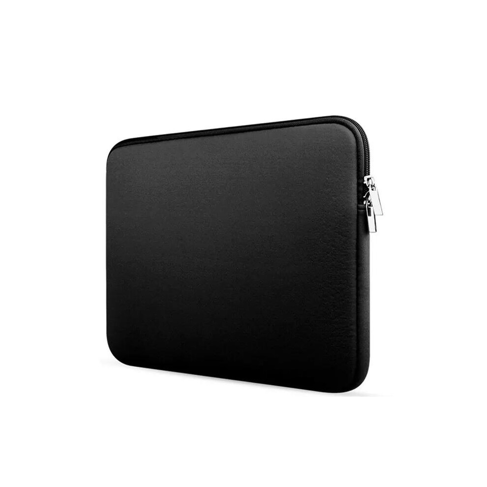 (Black, 13 inch) Soft Laptop Bag For Xiaomi Hp Dell Lenovo Notebook Computer For Macbook Air Pro Retina 11 12 13 14 15 15.6 Sleeve Case Cover