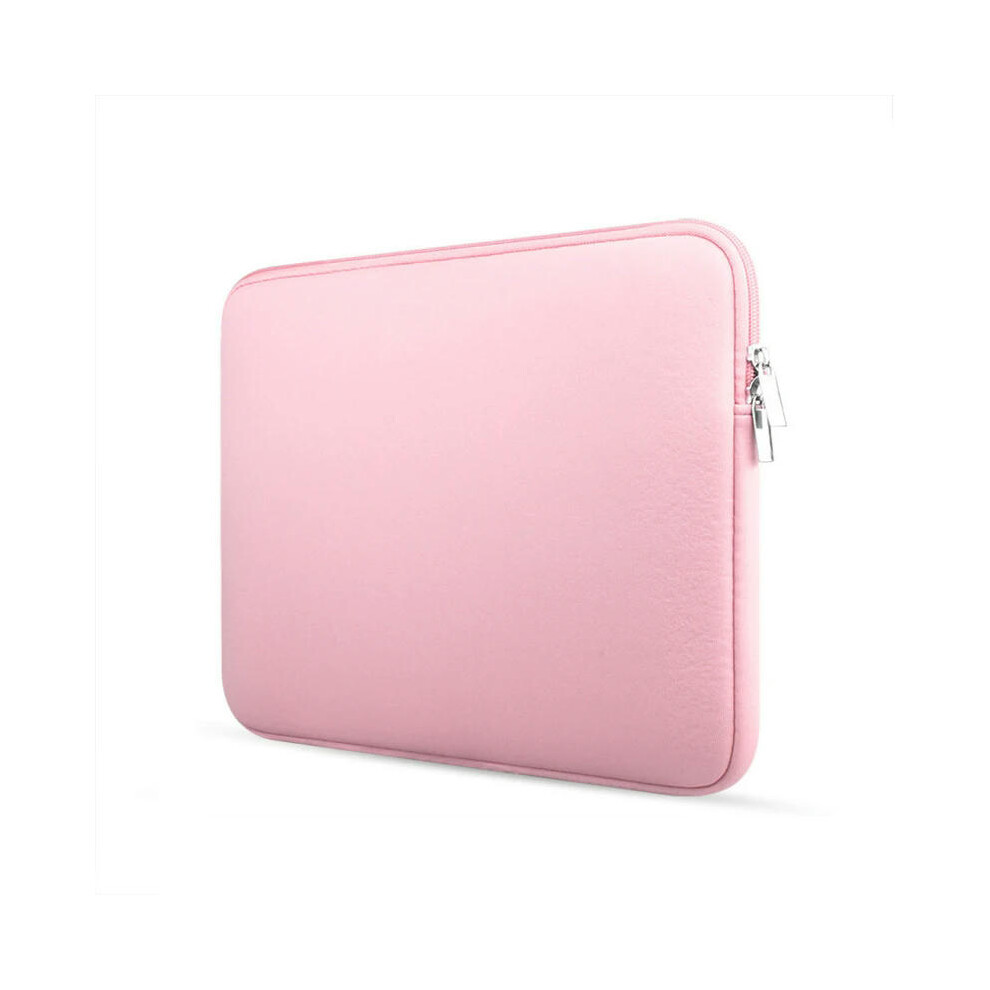 (Pink, 15 inch) Soft Laptop Bag For Xiaomi Hp Dell Lenovo Notebook Computer For Macbook Air Pro Retina 11 12 13 14 15 15.6 Sleeve Case Cover