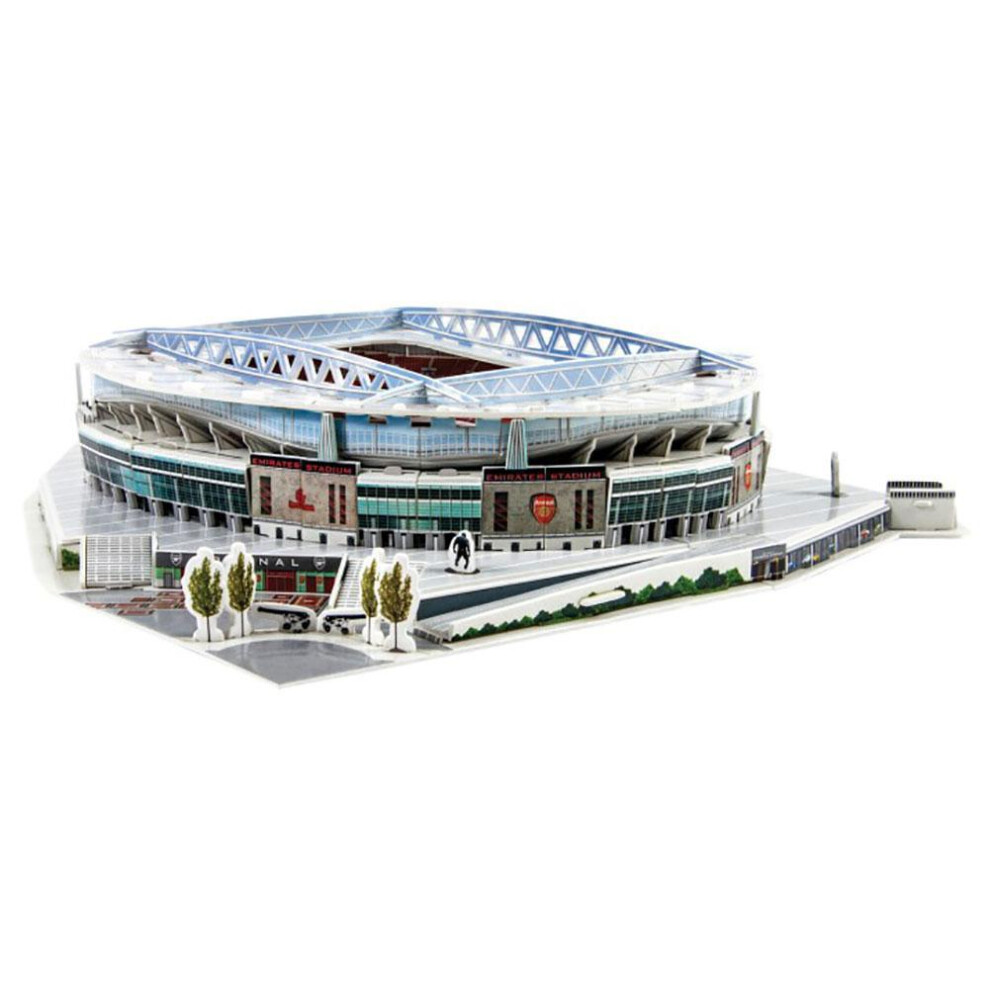 Arsenal FC Stadium 3D Puzzle (Pack of 108)-image-OPC-P7N2KFH-NEW