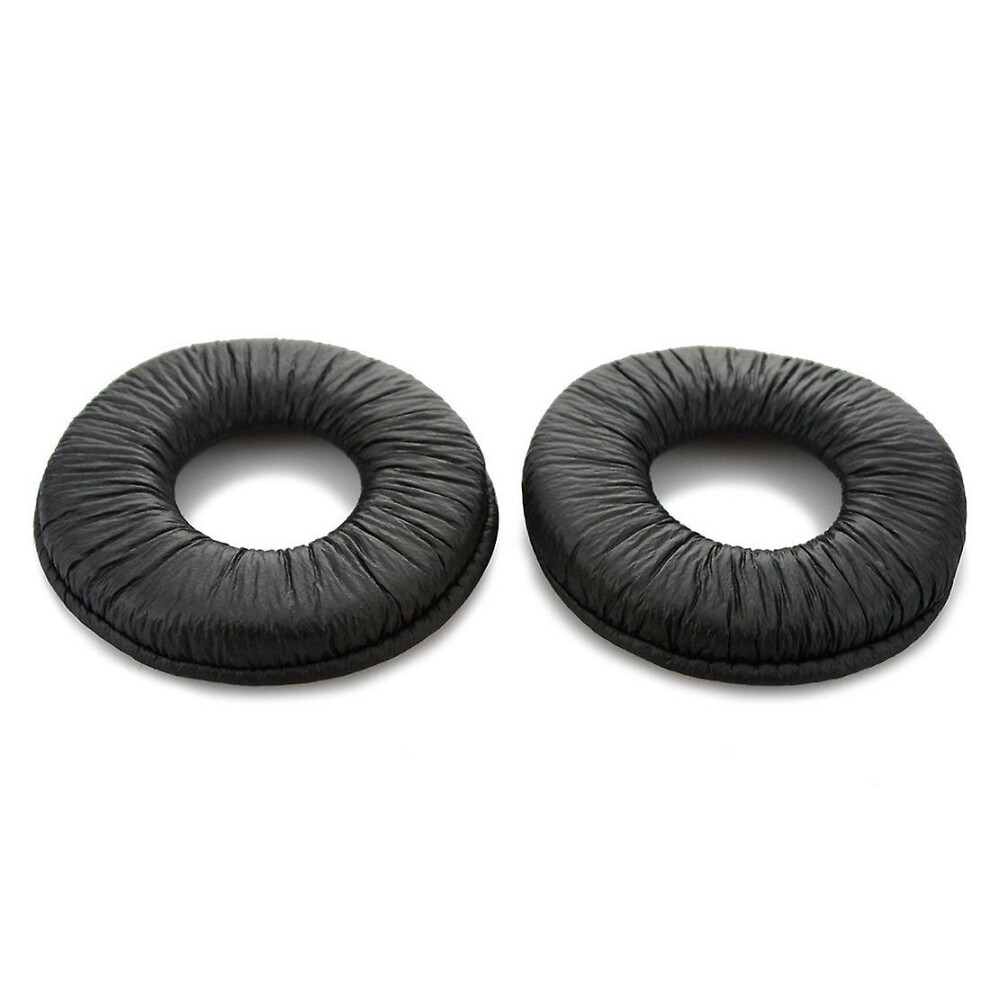 For Mdr-V150 V200 V250 V300 V400 Zx300 Headphone Replacement Ear Pad / Ear Cushion / Ear Cups / Ear Black 7669442830236