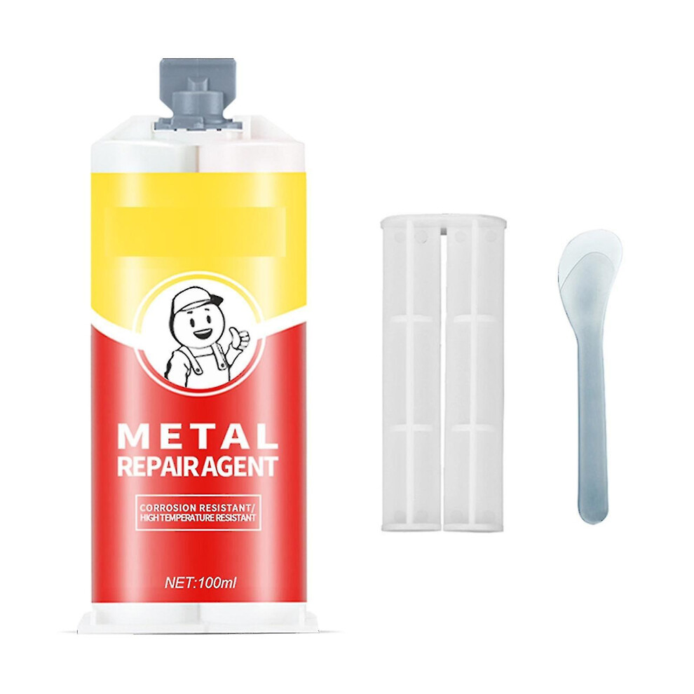 Metal Repair Agent,All-Purpose Repair Glue,Casting Repair Glue For Metal Agent Bonding Paste,High Strength Welding Glue 7669442830946