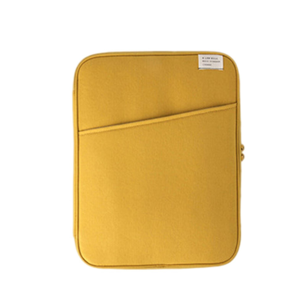 (, 11 Inches) Tablet Sleeve Bag Carrying Case Shockproof Sleeve Protective Liner Bag Pouch For Macbook Ipad Notebook Yellow 7669442835927