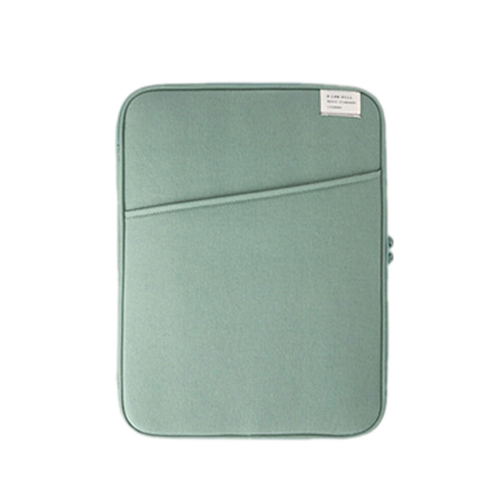 (, 13.3-14 Inches) Tablet Sleeve Bag Carrying Case Shockproof Sleeve Protective Liner Bag Pouch For Macbook Ipad Notebook Green 7669442835958