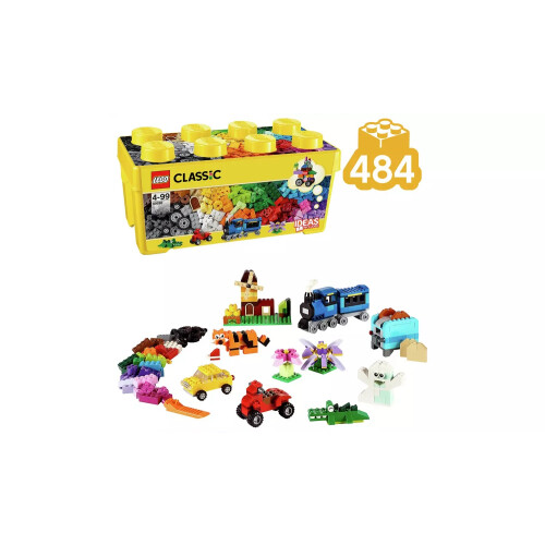 LEGO Classic Medium Creative Brick Box Toy Storage 10696