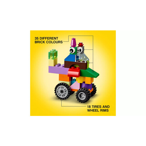 LEGO Classic Medium Creative Brick Box Toy Storage 10696 1