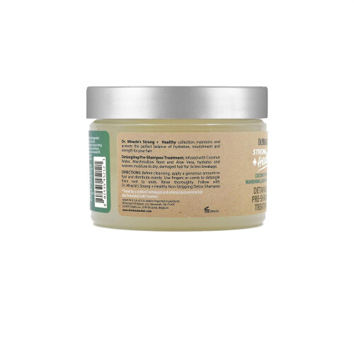 Dr. Miracle's Strong & Healthy Detangling Pre-Shampoo Treatment 12 oz 2