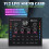 V12 Studio Singing Live Audio Interface Sound Card For Mobile Computer Live Broadcast 2