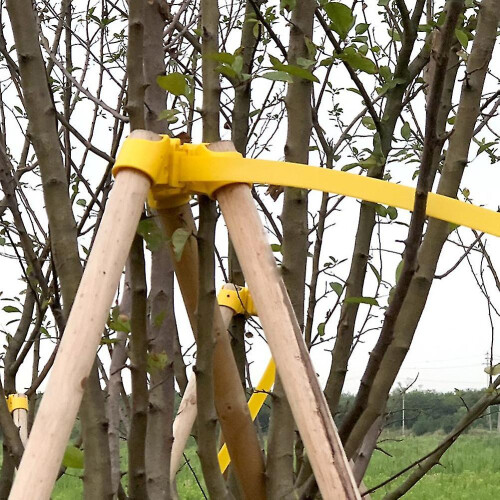 (Inner Diameter 3.8cm) Plant Frame Large Tree Growing Support Stakes Tripod Plastic Cups Garden Tool 1