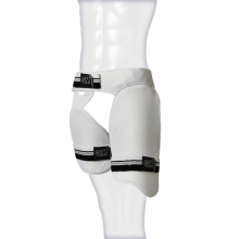 Gunn & Moore Original L.E Cricket Thigh Pad Set Adjustable Lower Body Protector