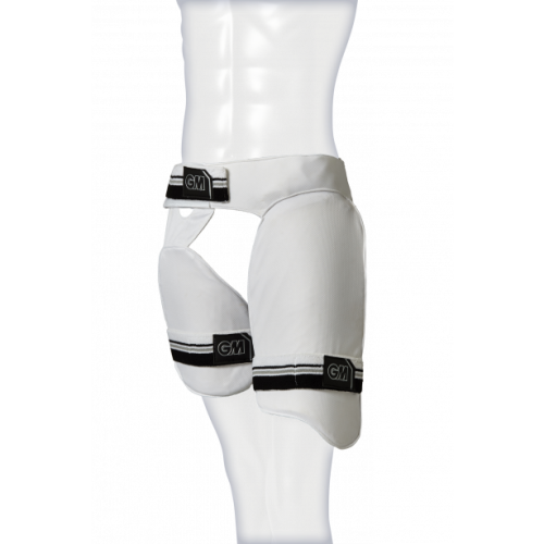 Gunn & Moore Original L.E Cricket Thigh Pad Set Adjustable Lower Body Protector