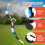 Casart 2-Pack Bow Arrow Set for Kids LED Light Up Archery Toy Set w/ Standing Target 8