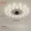 (Black Fireworks) Modern Luxury LED Ceiling Light, Cast Iron, Sputnik Firework Chandelier 1