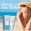 (2pcs) All Skin Types Sunscreen Serum, Paraben-Free 2
