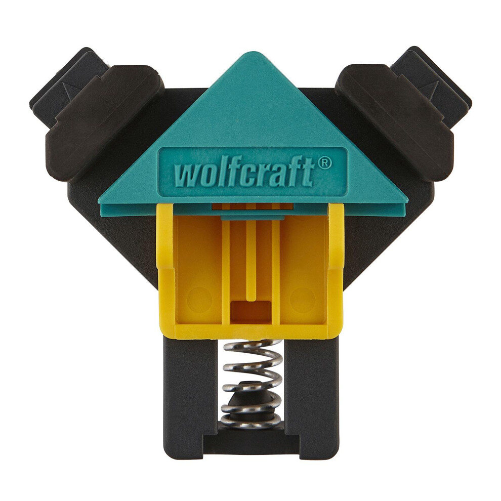 Wolfcraft Project Set For Right-Angle Clamping I 8626000 I 4 X Es 22 Corner Clamps As Ideal Mounting Aid For Screwing Or Gluing