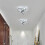 (Chrome white light) LED Ceiling Light Modern White Cold Design Ceiling Lamp 2