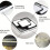(Black) Modern Minimalist Black LED Ceiling Light With Creative Design, Remote Control 5