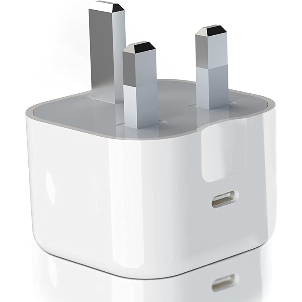 iPhone 15 14 13 12 11 X XR XS MAX USB C Fast Adapter , [Apple MFi Certified] 20W iPhone Wall Charger Plug