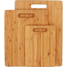 Salter 3 Piece Bamboo Chopping Board Set