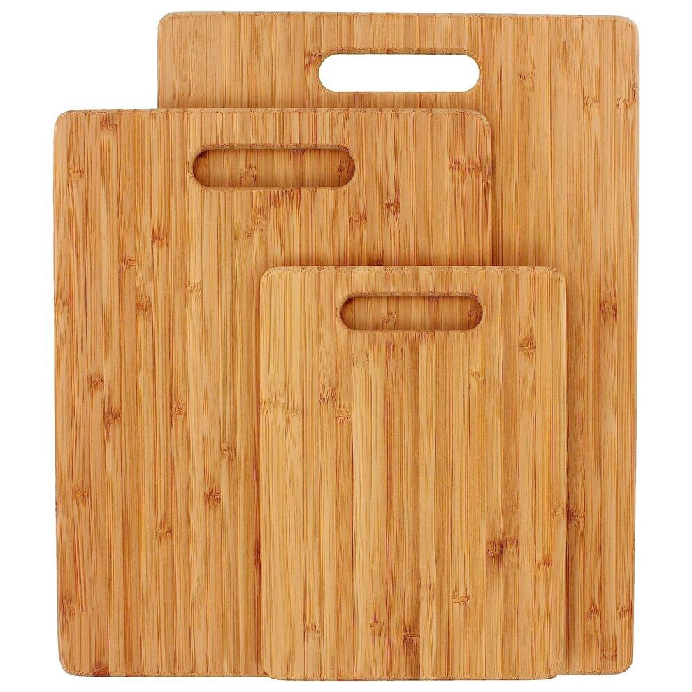 Salter 3 Piece Bamboo Chopping Board Set
