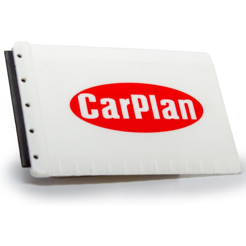 CarPlan CarPlan Credit Card Ice Scraper, White - 3456