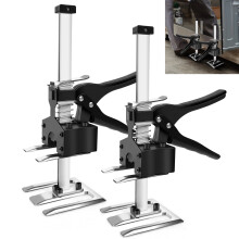 2-Pack Labor-Saving Arm Jack Lifter for Cabinets, Doors, Windows & Furniture – Adjustable Height, 170 kg Capacity, 6.7 in Lift