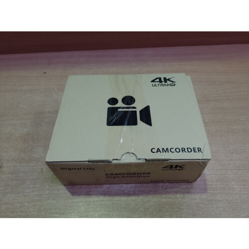 NEWOPENED BOX YinFun Camcorder 4K Video Camera 48MP WIFI Digital Camcorder on OnBuy