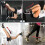 Ankle Strap Multi Gym Cable Attachment D-ring Leg Thigh Pulley For Workout 4