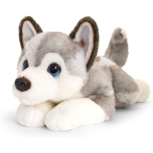 (Husky) Keel Toys Signature Cuddle Stuffed Soft Toy 25cm