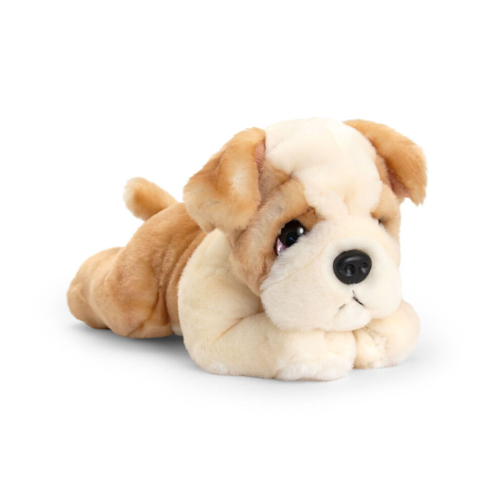 (Bulldog) Keel Toys Signature Cuddle Stuffed Soft Toy 25cm