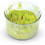 Chef'n VeggiChop Easy Pull Vegetable Chopper Cutter Green 102-239-011 10