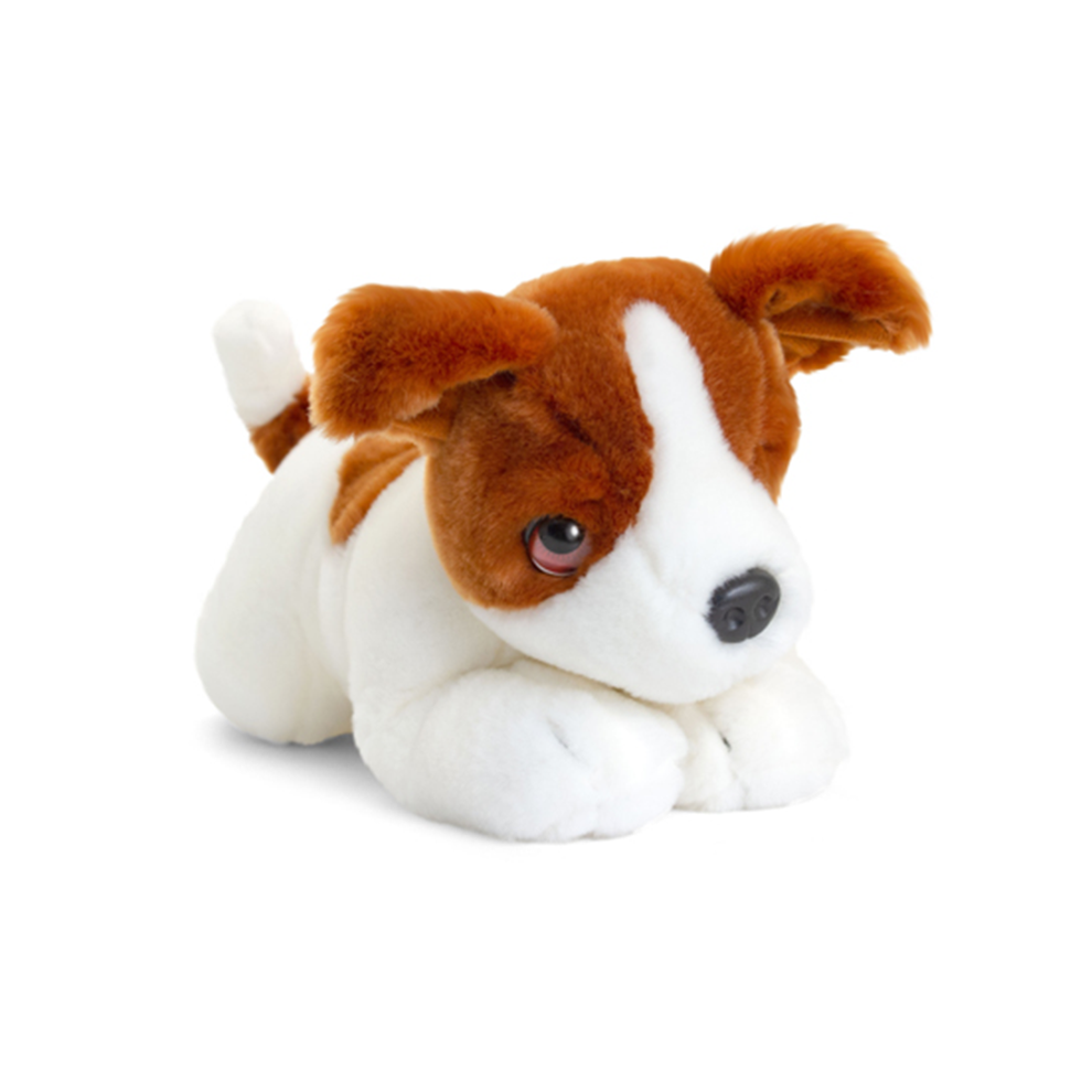 (Jack Russell) Keel Toys Signature Cuddle Stuffed Soft Toy 25cm