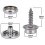 Marine Grade Canvas Boat Cover Snap Button Fastener Kit 2