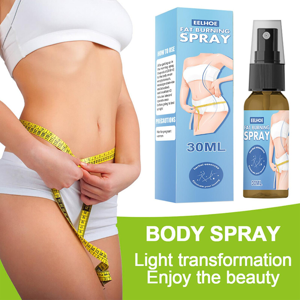 Cellulite Spray To Lose Weight Thin Waist And Beautiful Legs Belly Fat Burning Spray