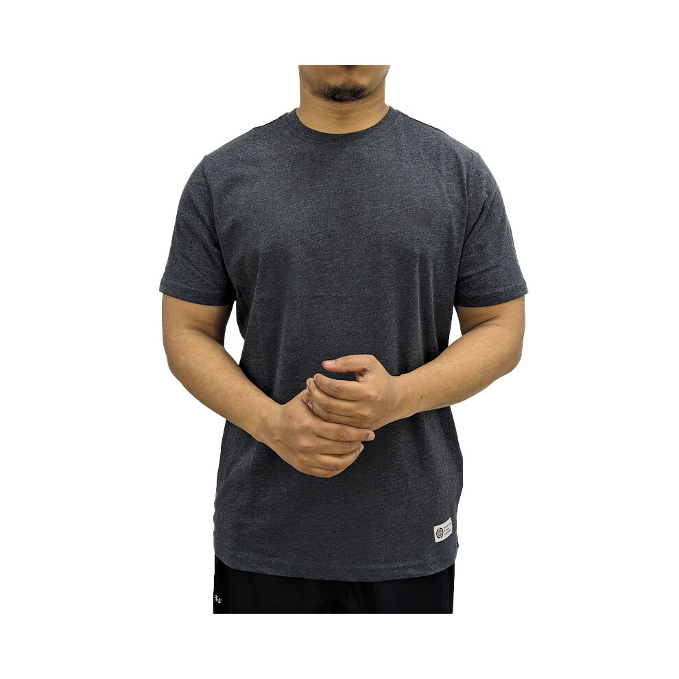 (Charcoal, L) The North Face 009015 Mens Graphic T Shirts