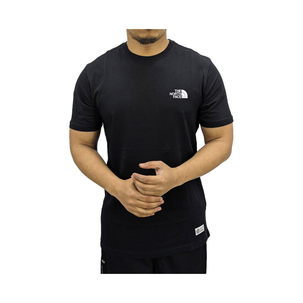 (Black, S) The North Face 009015 Mens Graphic T Shirts