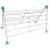 Gr8 Home Extendable Over Bath Clothes Airer Dryer Folding Horse Drying Rack 2